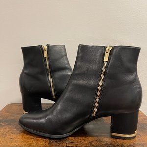Clavin Klein Heeled Boots